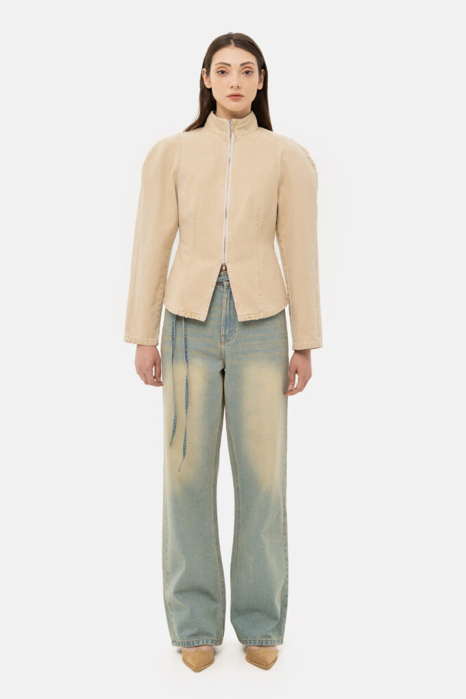 Siluet Beige Jacket