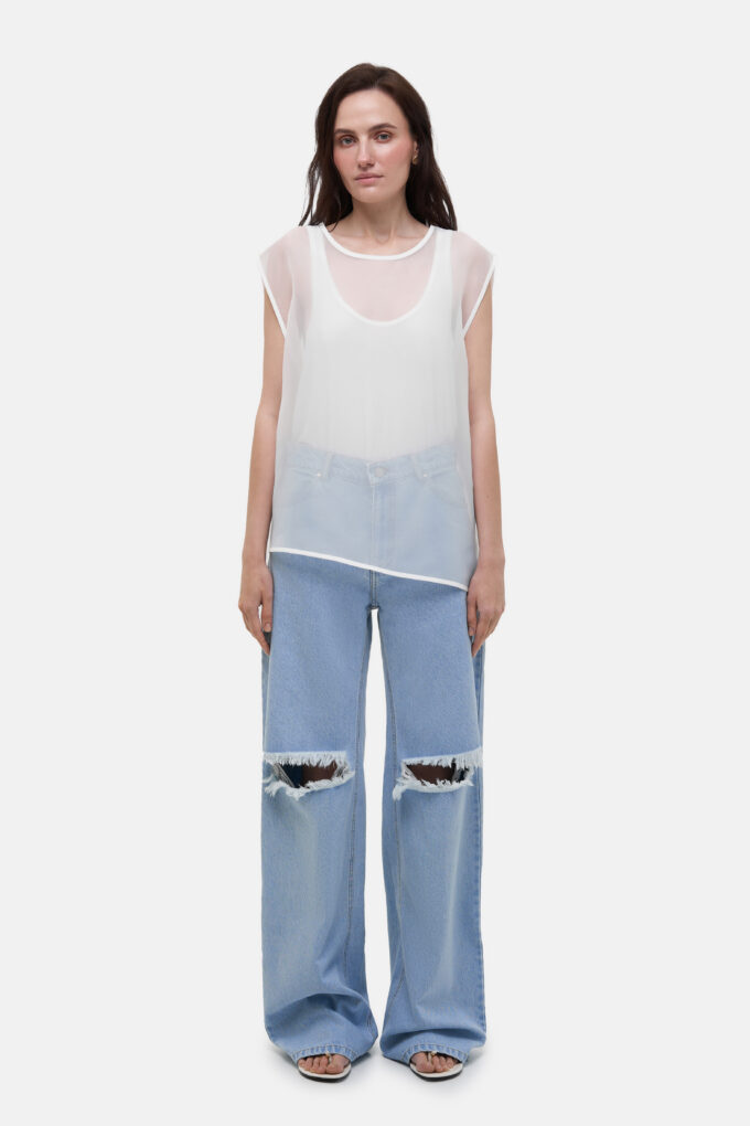 Organza Top
