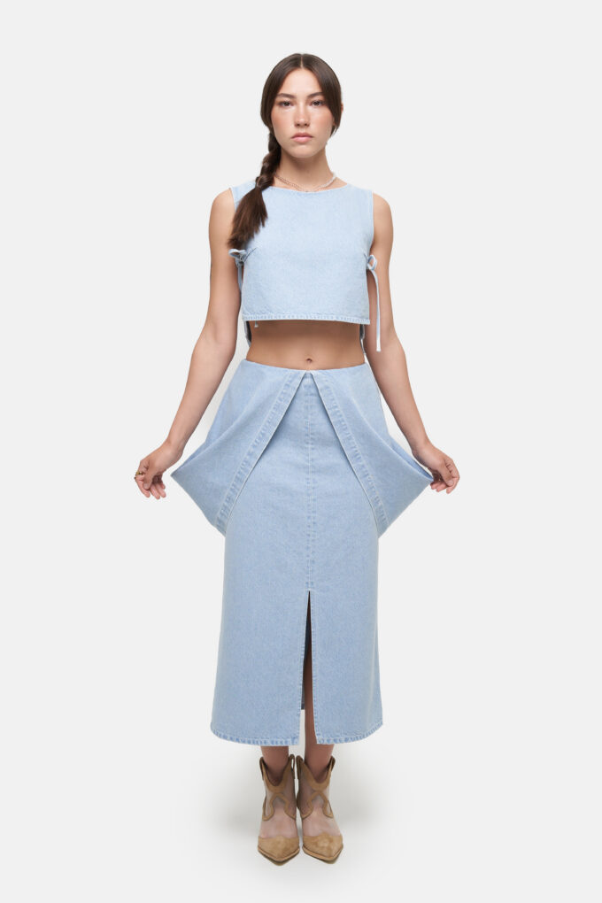 Ethno Plakhta Skirt