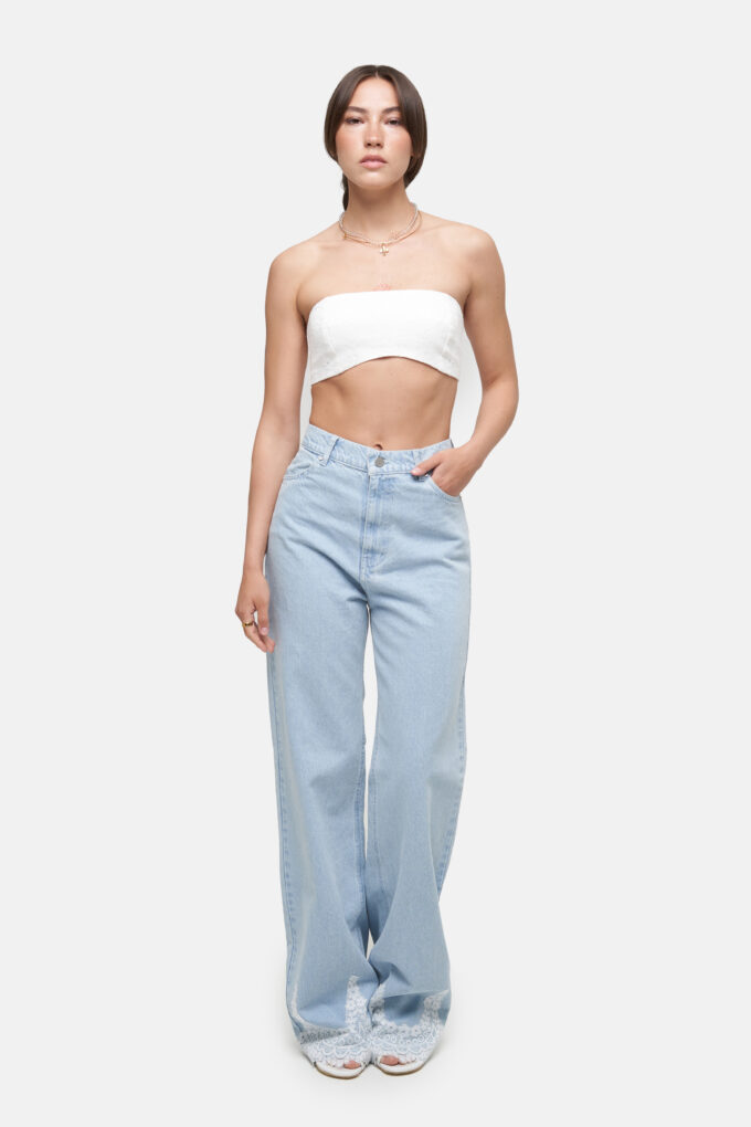 Ethno Lace Top