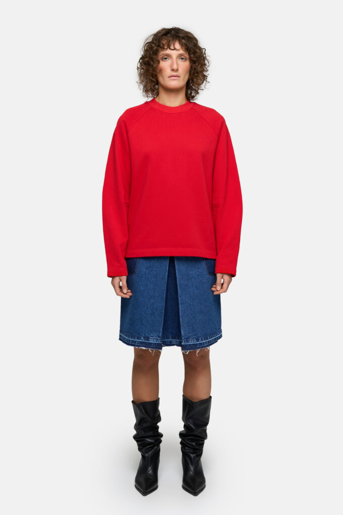 Red Sweatshirt